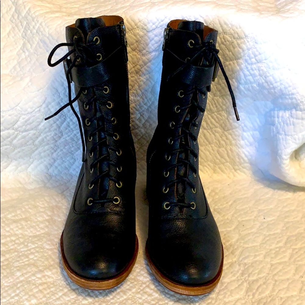 Kork-ease Lace up Boots